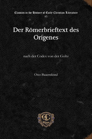 Der Römerbrieftext des Origenes