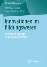 Innovationen im Bildungswesen - 