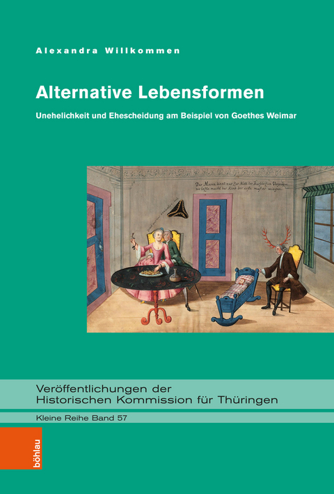 Alternative Lebensformen -  Alexandra Willkommen