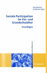 Soziale Partizipation im Vor- und Grundschulalter -  Dietmar Sturzbecher,  Heidrun Gro&szlig;mann