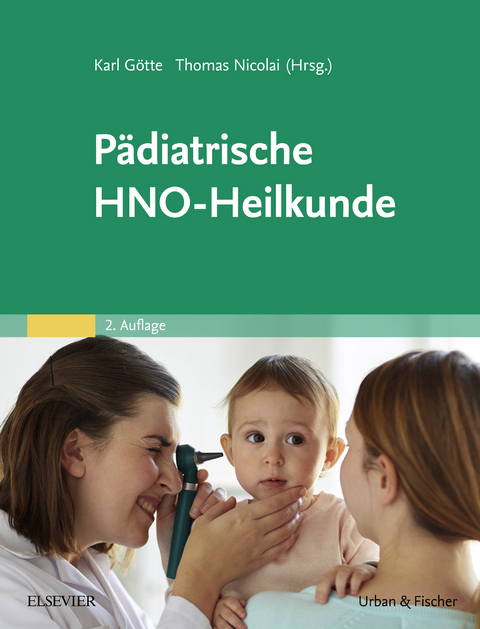P&auml;diatrische HNO-Heilkunde - 