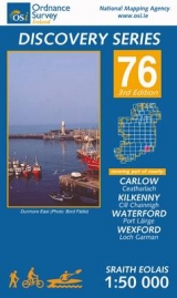 Carlow, Kilkenny, Waterford, Wexford - Ordnance Survey Ireland