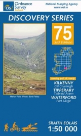 Kilkenny, Tipperary, Waterford - Ordnance Survey Ireland