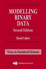 Modelling Binary Data - Collett, David