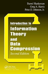 Introduction to Information Theory and Data Compression - Johnson Jr., Peter D.; Harris, Greg A.; Hankerson, D.C.
