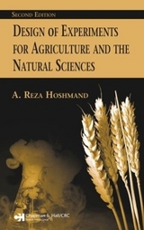 Design of Experiments for Agriculture and the Natural Sciences - Hoshmand, Reza