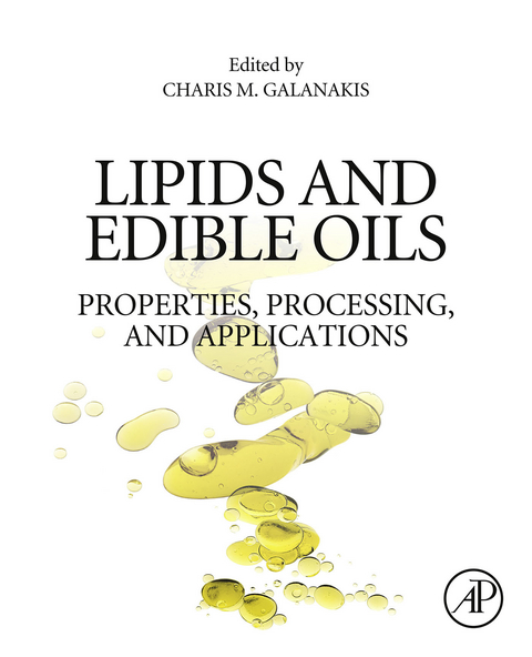 Lipids and Edible Oils - 