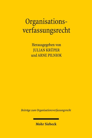 Organisationsverfassungsrecht
