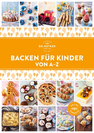 Backen für Kinder von A–Z