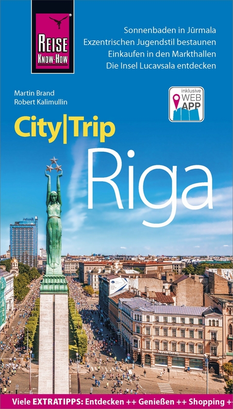 Reise Know-How CityTrip Riga - Robert Kalimullin, Martin Brand