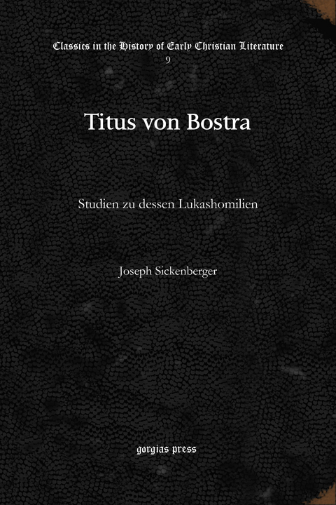 Titus von Bostra -  Joseph Sickenberger