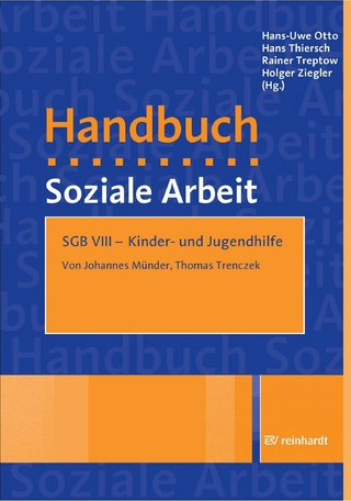 SGB VIII - Kinder- und Jugendhilfe