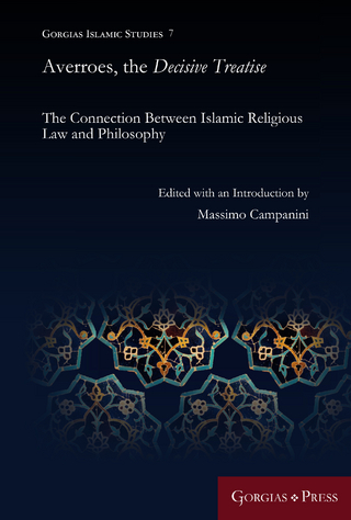 Averroes, the <i>Decisive Treatise</i>