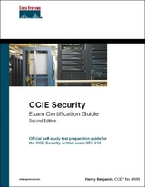 CCIE Security Exam Certification Guide (CCIE Self-Study) - Benjamin, Henry