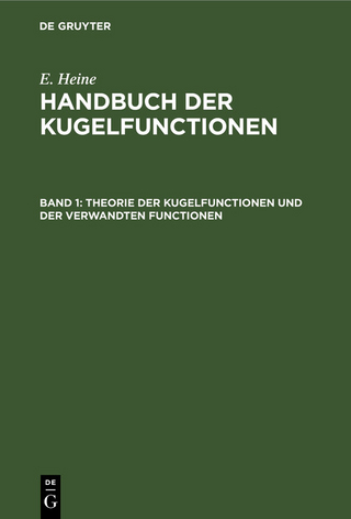 Theorie der Kugelfunctionen und der verwandten Functionen
