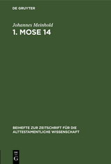 1. Mose 14 - Johannes Meinhold
