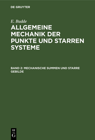 Mechanische Summen und starre Gebilde
