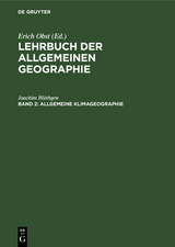 Allgemeine Klimageographie - Joachim Bl&uuml;thgen
