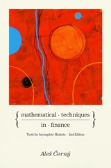 Mathematical Techniques in Finance - Ales Cern&yacute;