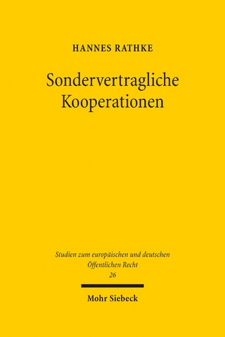 Sondervertragliche Kooperationen