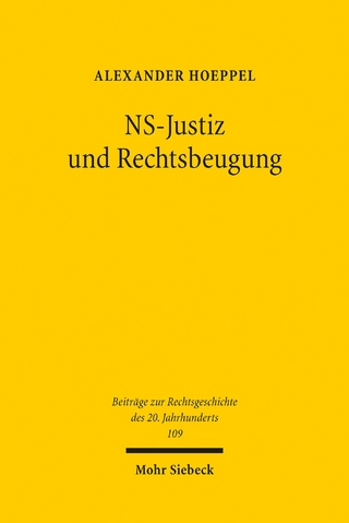 NS-Justiz und Rechtsbeugung