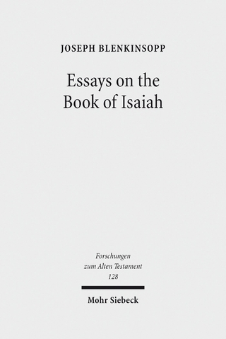 Essays on the Book of Isaiah