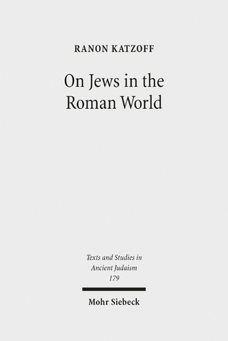 On Jews in the Roman World