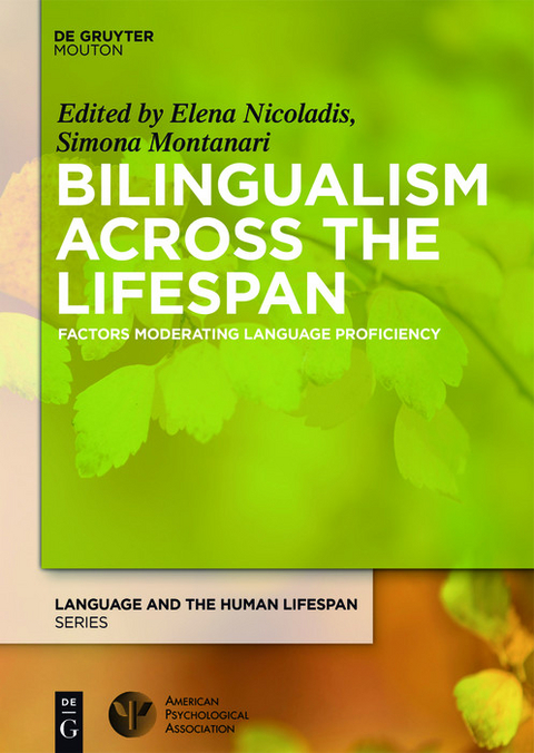 Bilingualism Across the Lifespan - 
