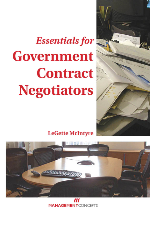 Essentials for Government Contract Negotiators - Legette McIntyre