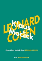 Klaus Modick &uuml;ber Leonard Cohen - Klaus Modick