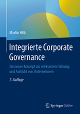 Integrierte Corporate Governance - Martin Hilb