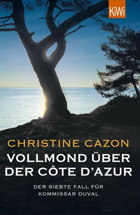 Vollmond &uuml;ber der C&ocirc;te d'Azur - Christine Cazon