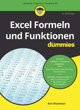 Excel Formeln und Funktionen f&uuml;r Dummies - Ken Bluttman