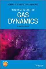 Fundamentals of Gas Dynamics - Robert D. Zucker, Oscar Biblarz
