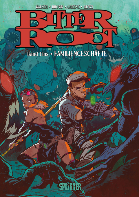 Bitter Root. Bd. 1 - Chuck Brown, David F. Walker