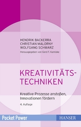 Kreativit&auml;tstechniken - Hendrik Backerra, Christian Malorny, Wolfgang Schwarz