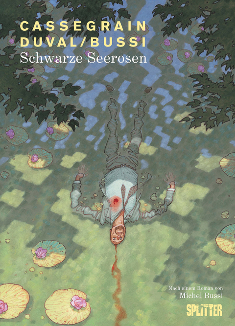 Schwarze Seerosen - Fred Duval