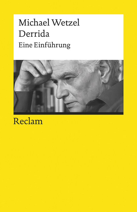 Derrida. Eine Einführung - Michael Wetzel
