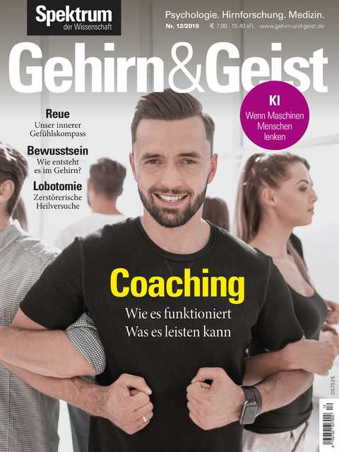 Gehirn&Geist 12/2019 Coaching