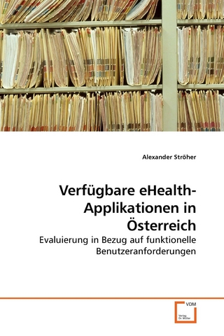 Verfügbare eHealth-Applikationen in Österreich