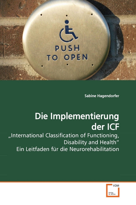Die Implementierung der ICF -  Sabine Hagendorfer