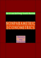Nonparametric Econometrics - Qi Li, Jeffrey Scott Racine