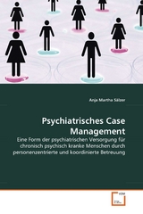 Psychiatrisches Case Management -  Anja Martha S&auml;lzer