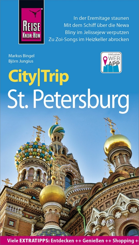 Reise Know-How CityTrip St. Petersburg - Bj&ouml;rn Jungius