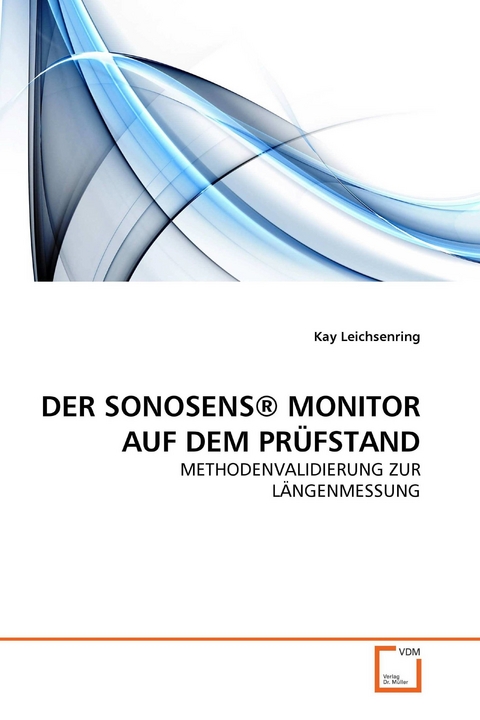 DER SONOSENS&reg; MONITOR AUF DEM PR&Uuml;FSTAND -  Kay Leichsenring