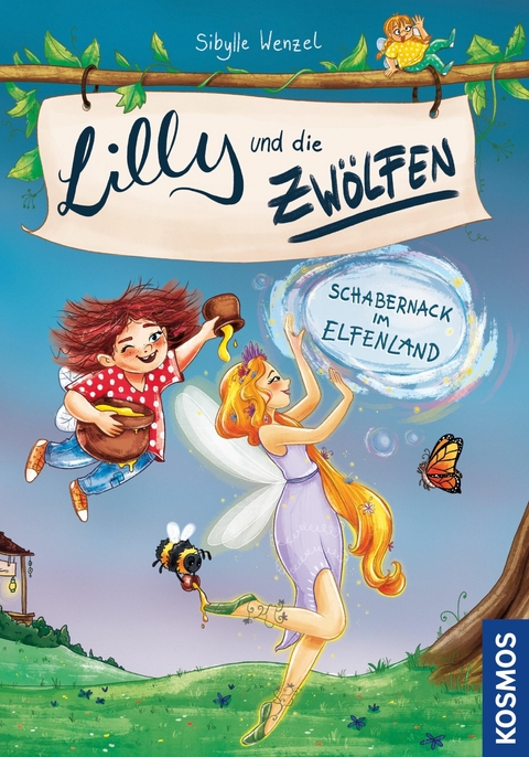 Lilly und die Zw&ouml;lfen 2, Schabernack im Elfenland - Sibylle Wenzel