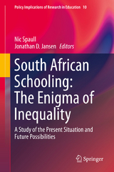South African Schooling: The Enigma of Inequality - 