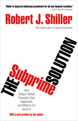 The Subprime Solution - Robert J. Shiller