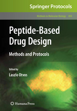 Peptide-Based Drug Design - 