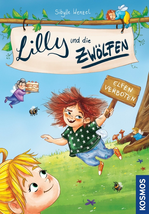 Lilly und die Zw&ouml;lfen, 1, Elfen verboten - Sibylle Wenzel